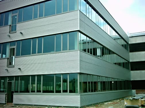 Kantoorcampus Noord - Gordijngevels
