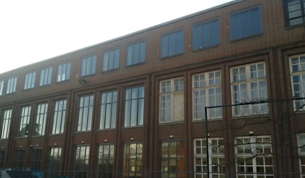 Logistiek centrum Aalter - Aluminium schrijnwerk