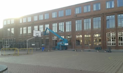 Publieke bibliotheek - Brandwerend schrijnwerk