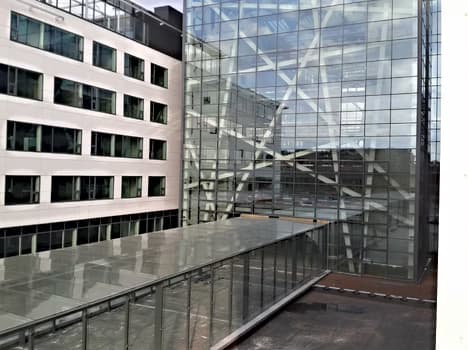 Zorgcampus uitbreiding - Stalen schrijnwerk