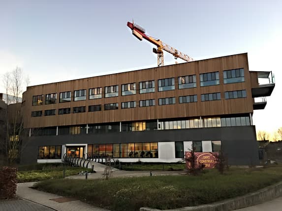 Gemeentehuis renovatie - Openbare werken